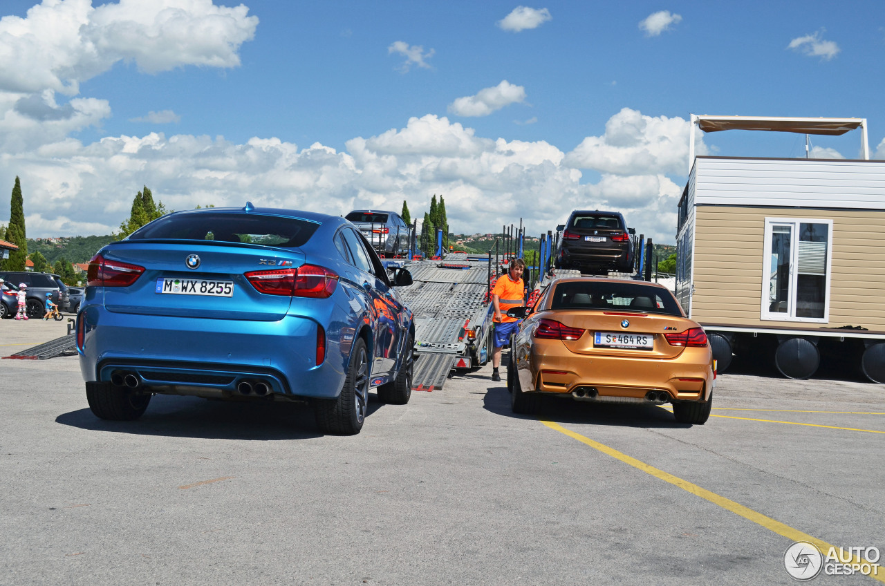 BMW X6 M F86