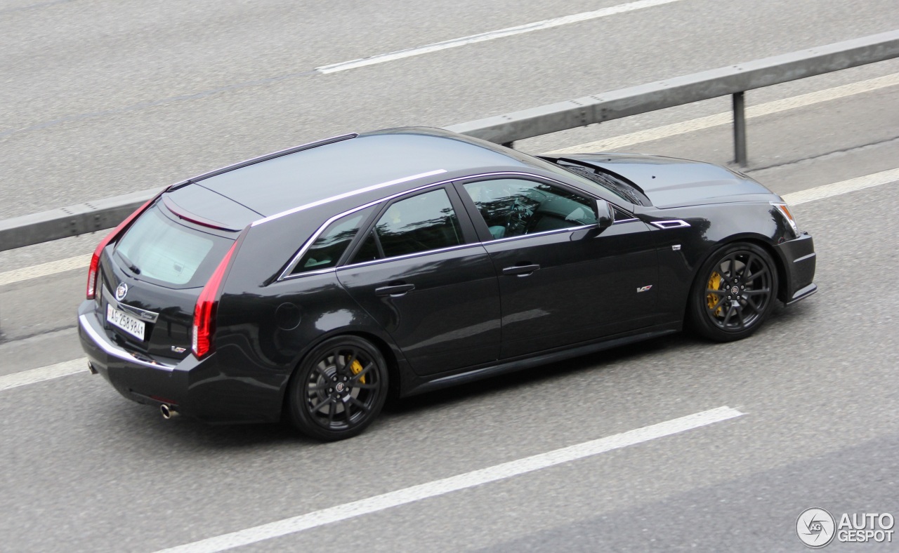 Cadillac CTS-V Sport Wagon