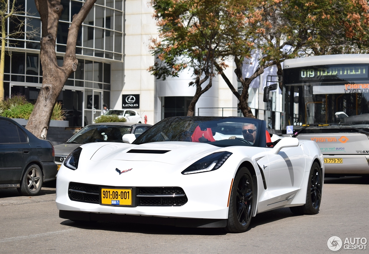 Chevrolet Corvette C7 Stingray Convertible