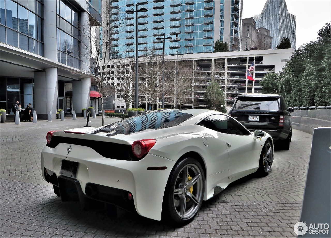 Ferrari 458 Speciale