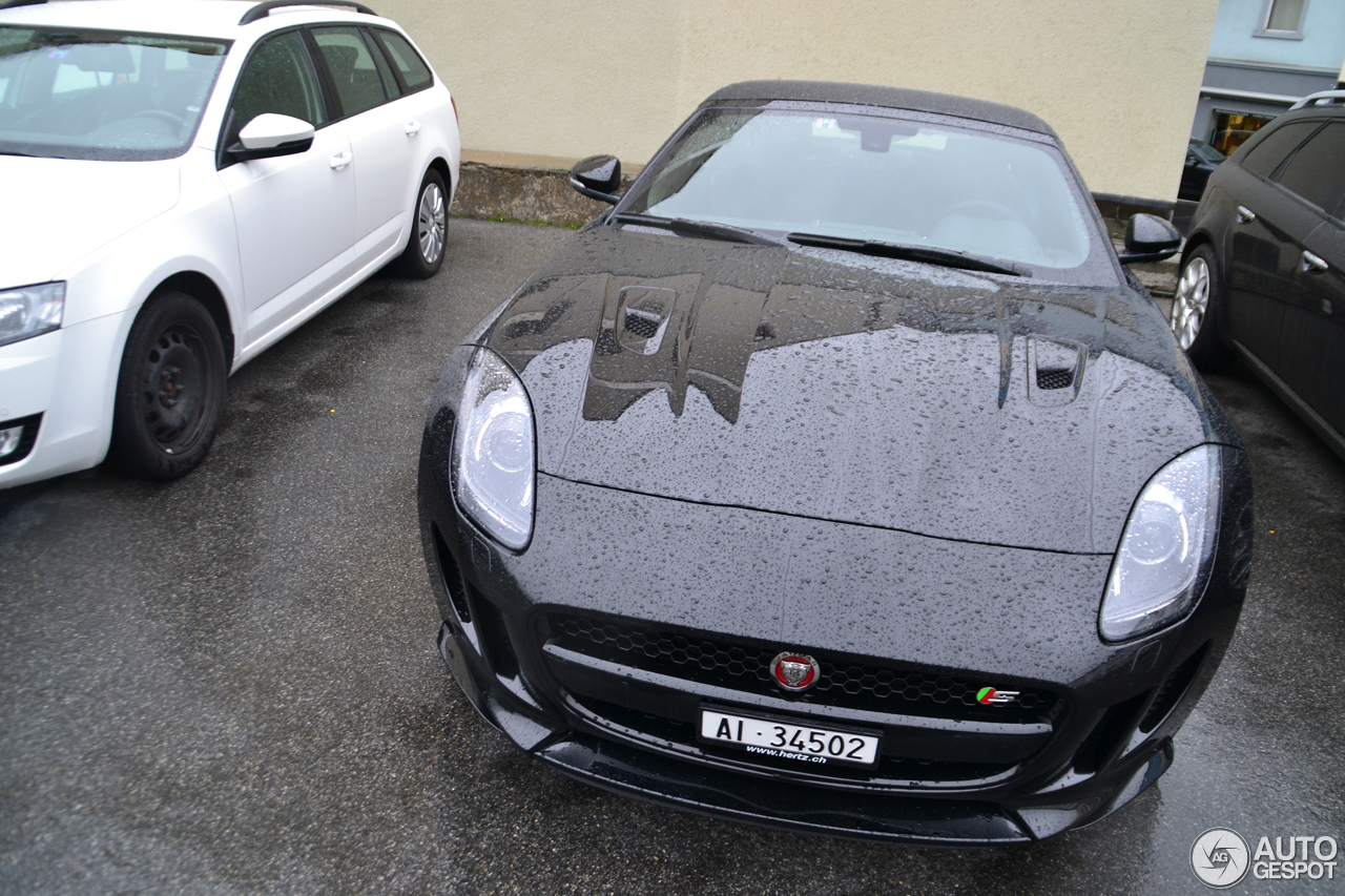 Jaguar F-TYPE S AWD Convertible