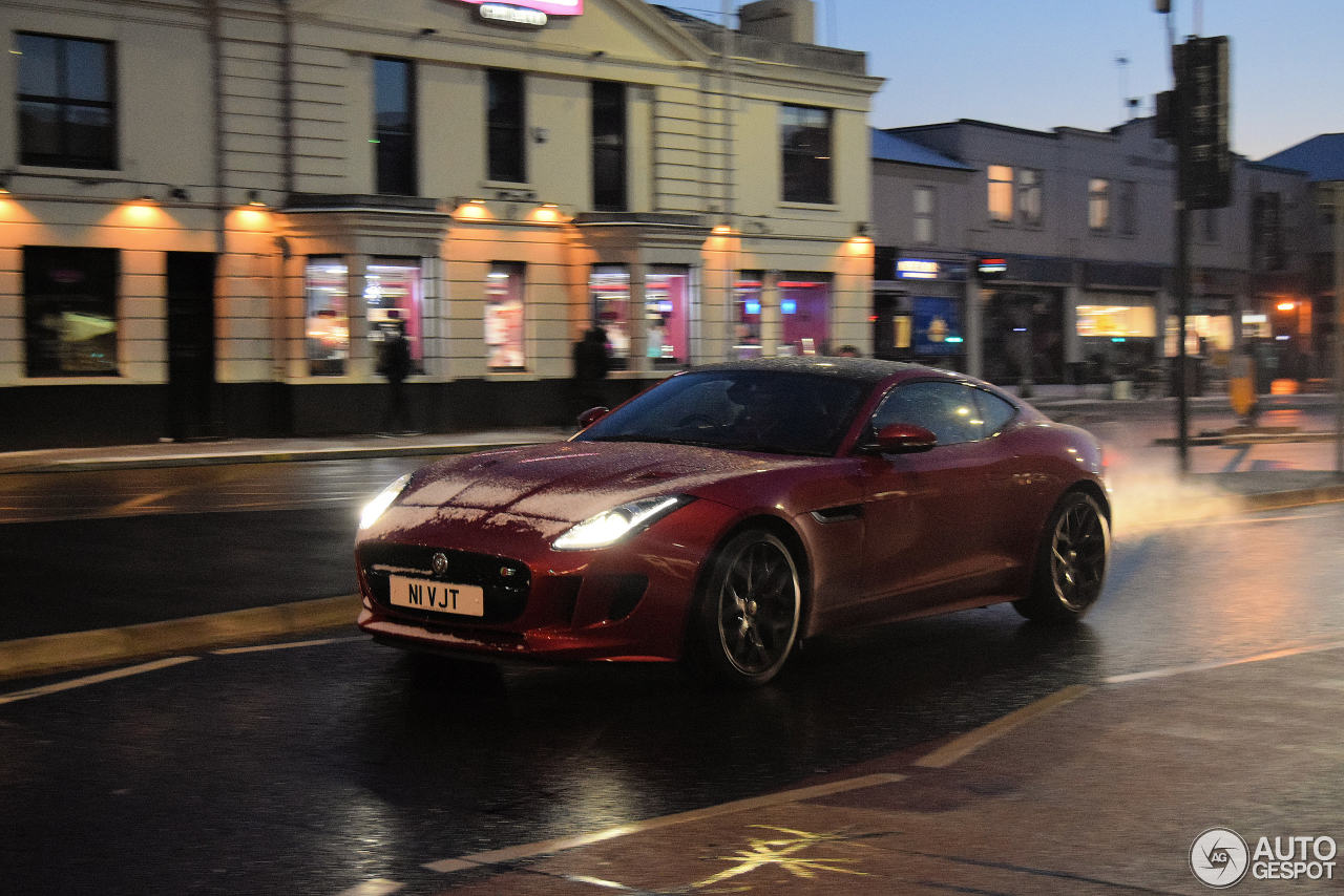 Jaguar F-TYPE S AWD Coupé