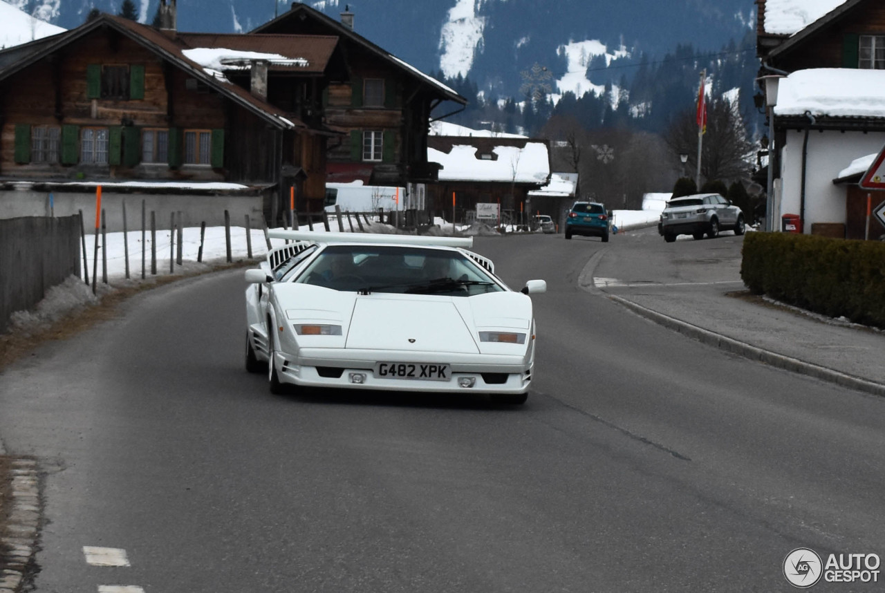 Lamborghini Countach 25th Anniversary