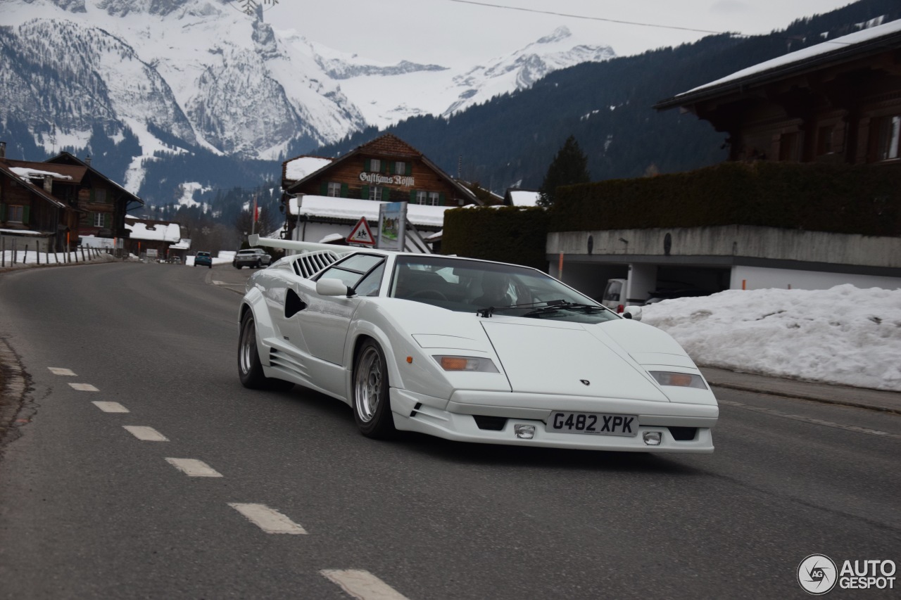 Lamborghini Countach 25th Anniversary