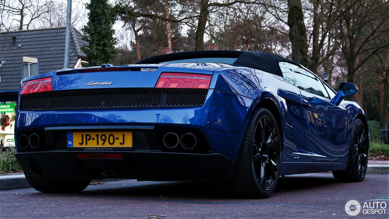 Lamborghini Gallardo LP560-4 Spyder