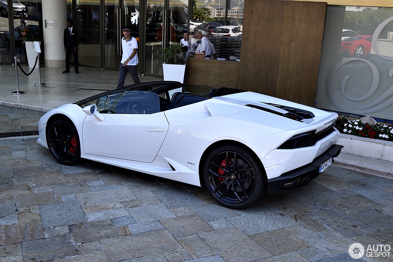 Lamborghini Huracán LP610-4 Spyder