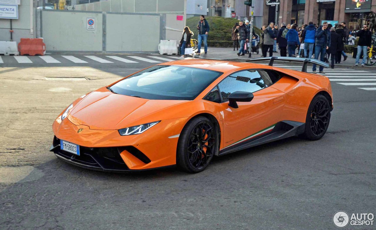 Lamborghini Huracán LP640-4 Performante