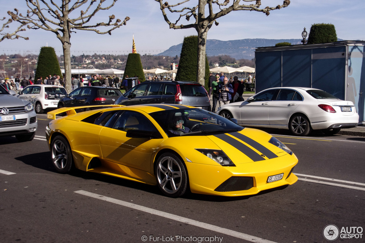 Lamborghini Murciélago LP640 Le Mans