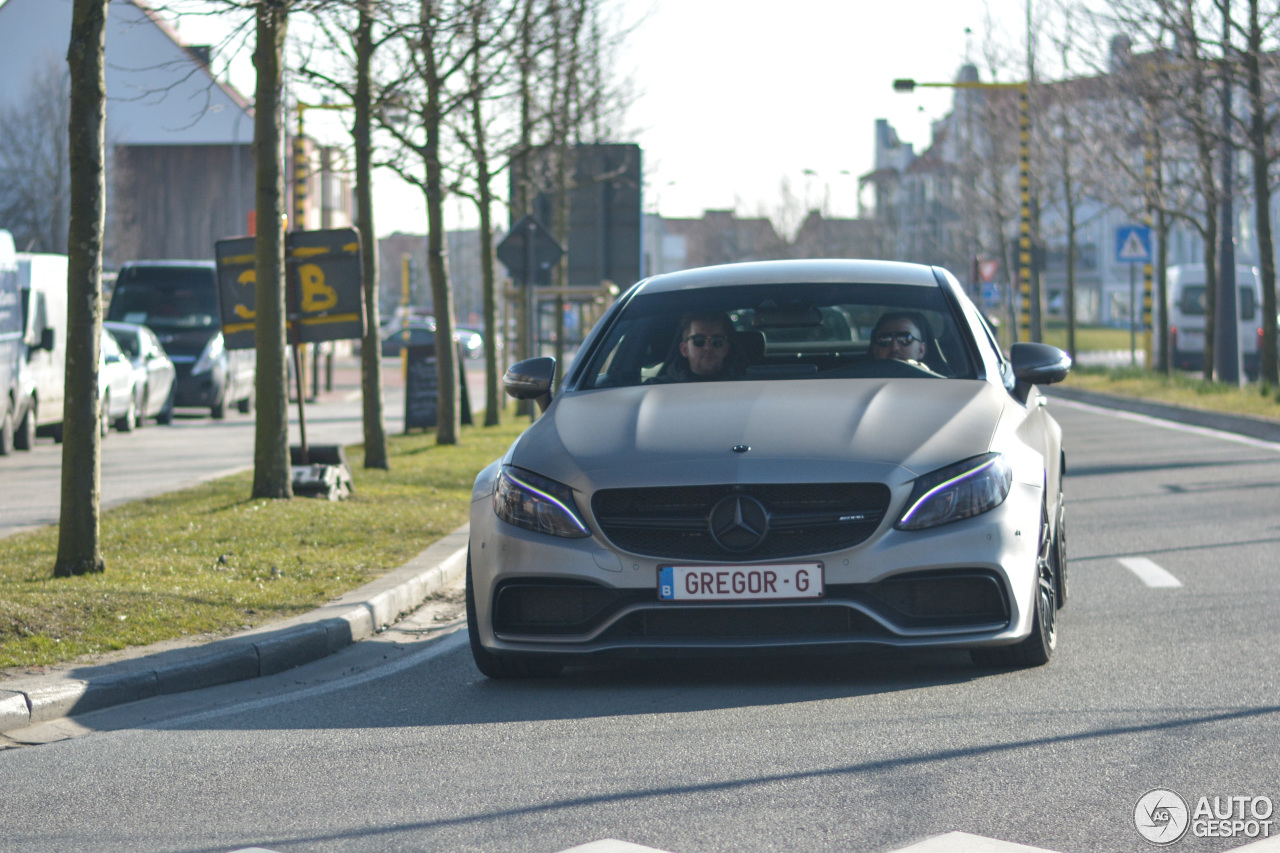 Mercedes-AMG C 63 S Coupé C205