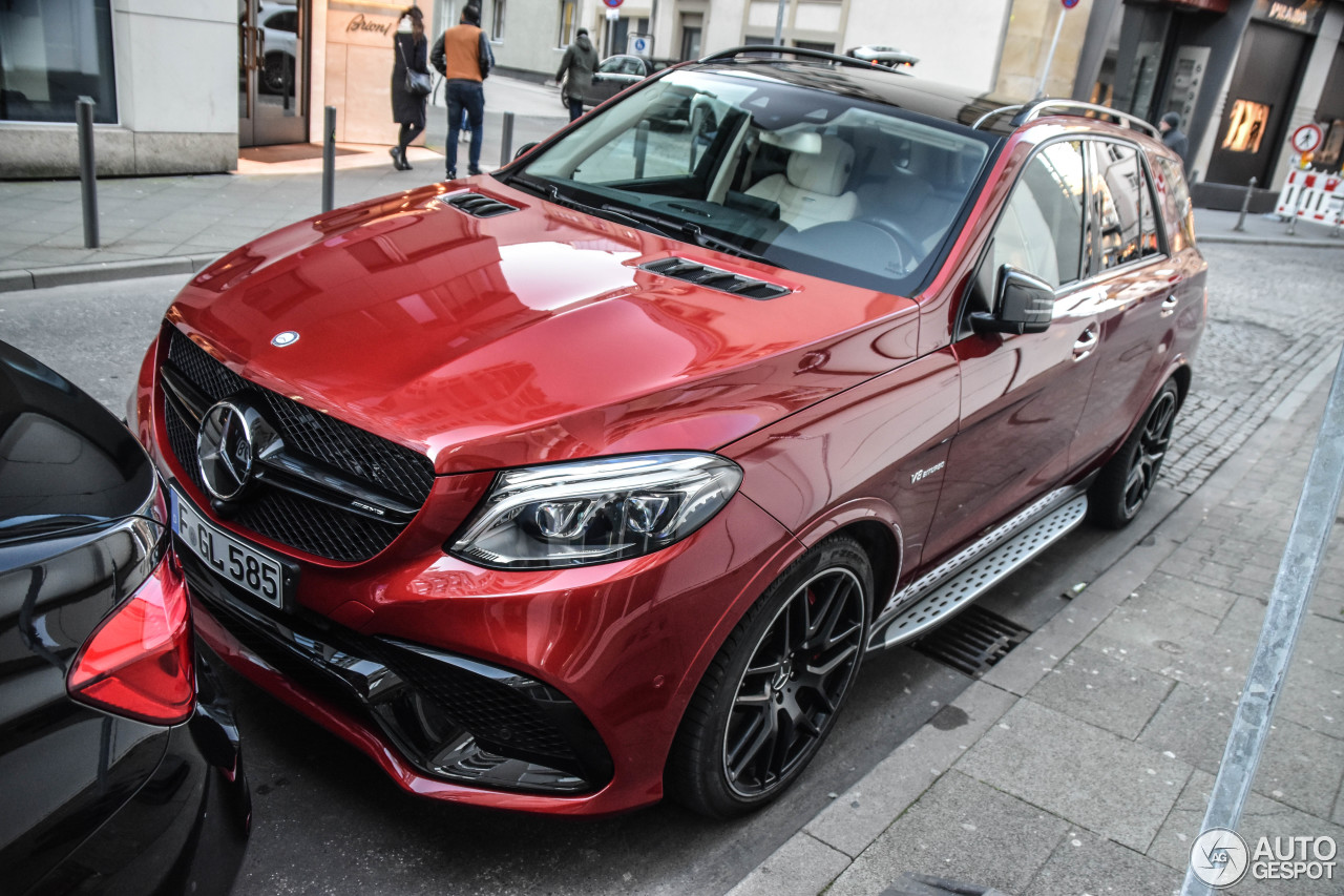 Mercedes-AMG GLE 63 S