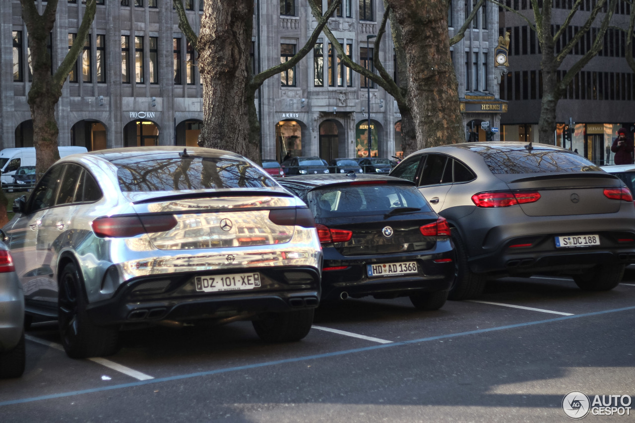 Mercedes-AMG GLE 63 S Coupé