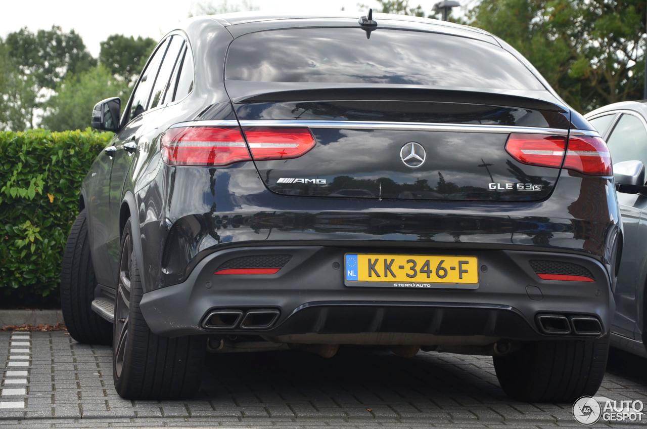 Mercedes-AMG GLE 63 S Coupé