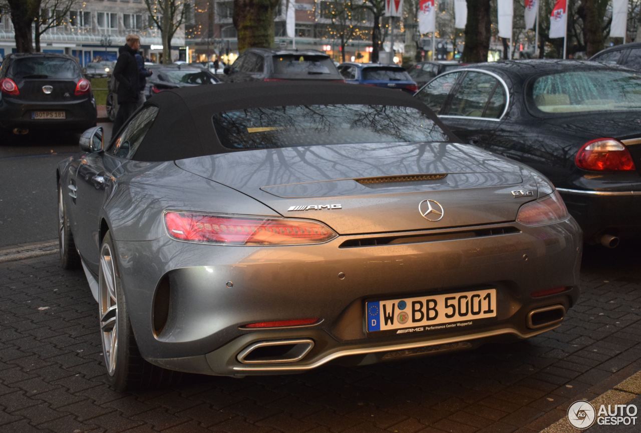 Mercedes-AMG GT C Roadster R190