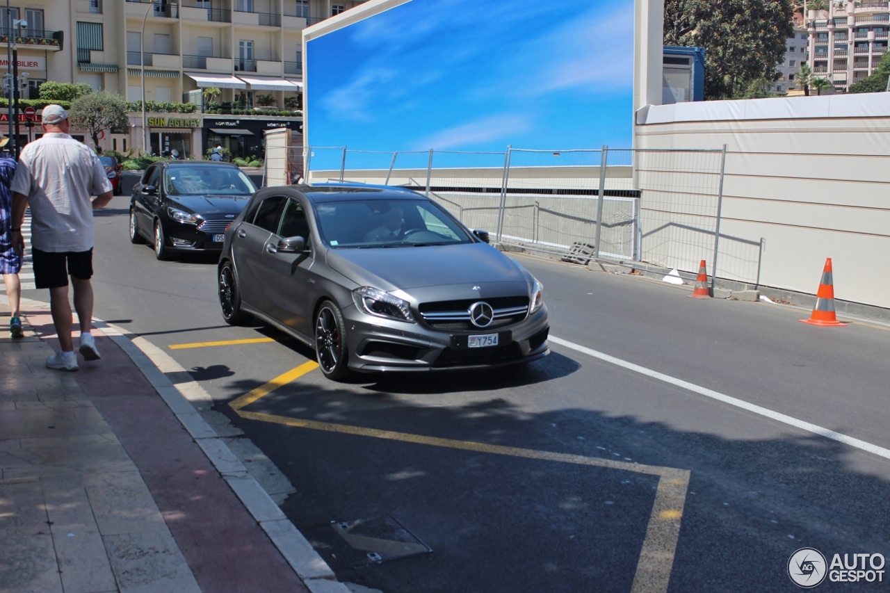 Mercedes-Benz A 45 AMG