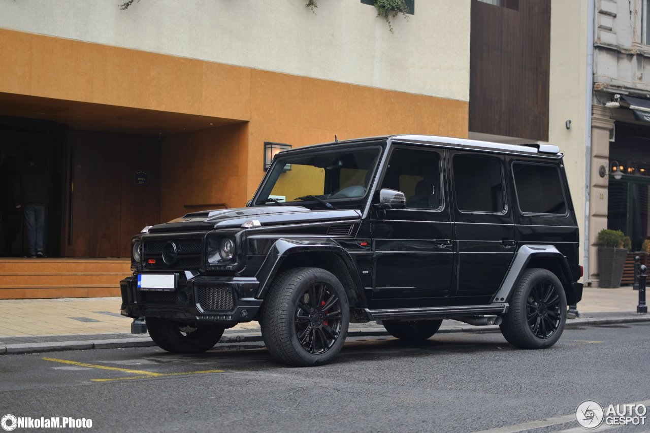 Mercedes-Benz Brabus G 700 Widestar