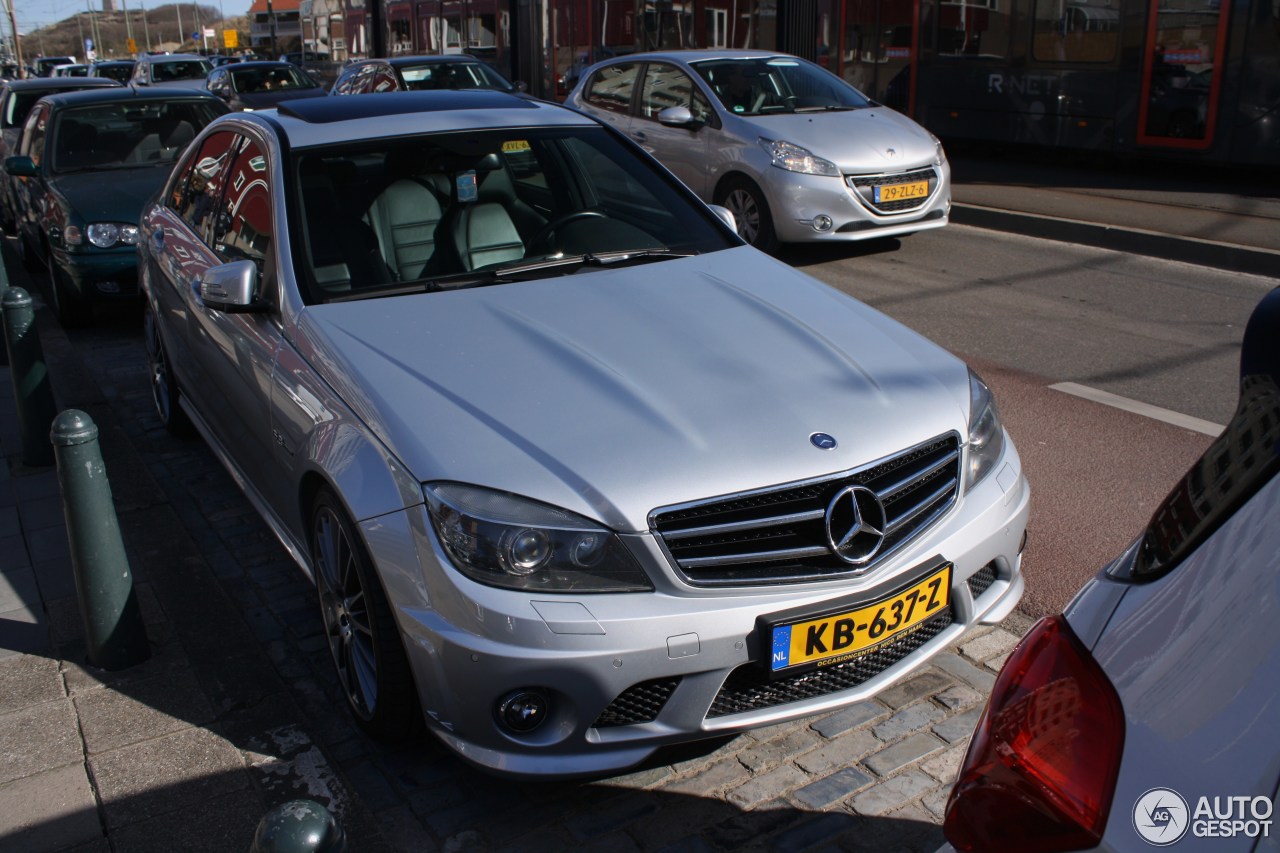 Mercedes-Benz C 63 AMG W204