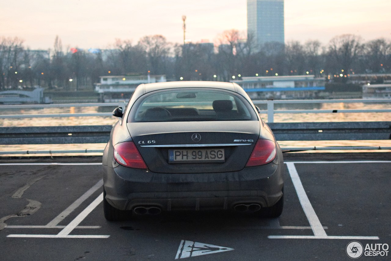 Mercedes-Benz CL 65 AMG C216