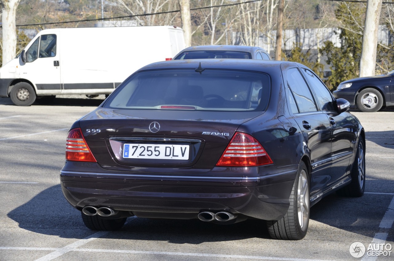 Mercedes-Benz S 55 AMG W220 Kompressor