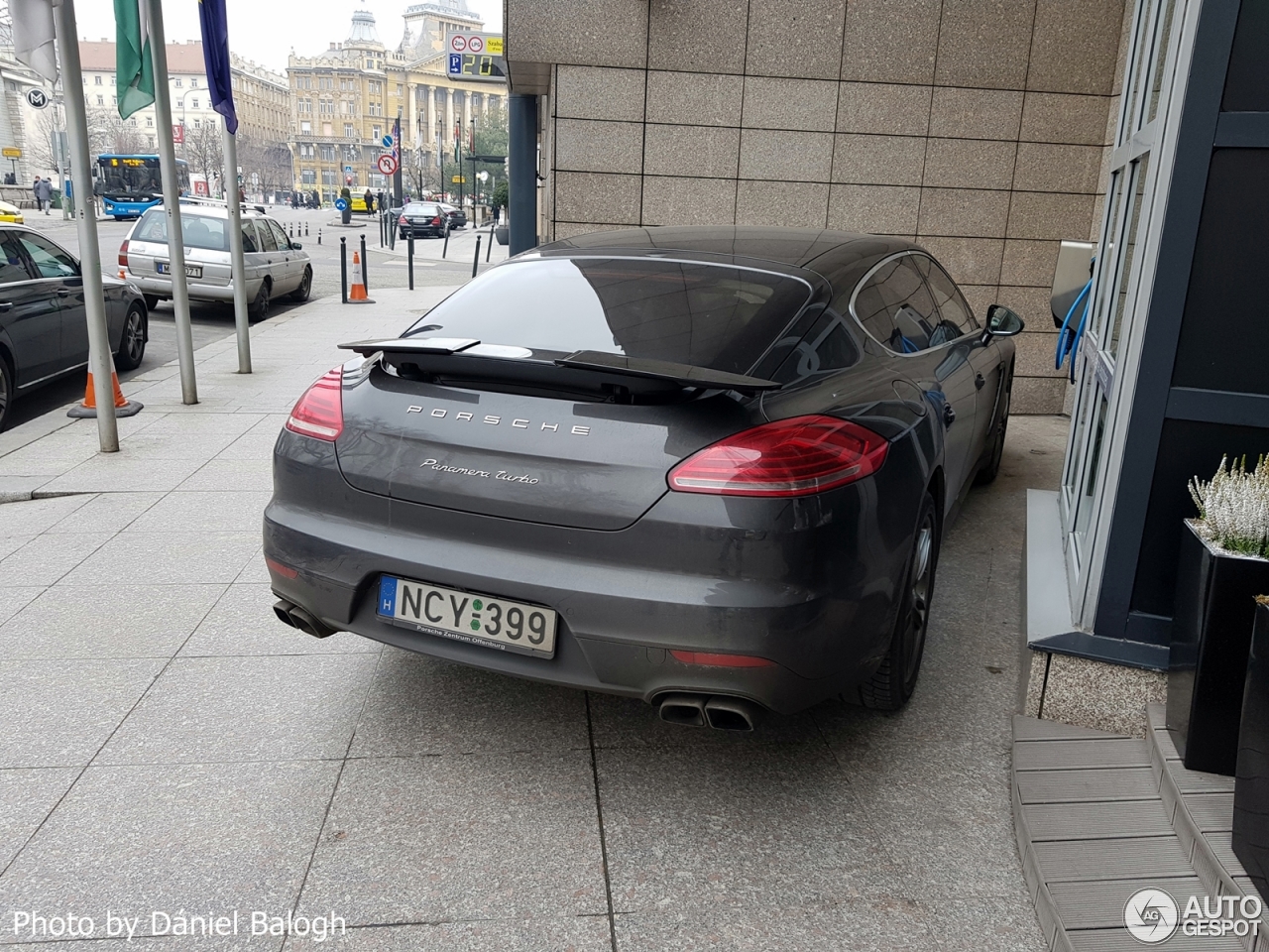 Porsche 970 Panamera Turbo Executive MkII