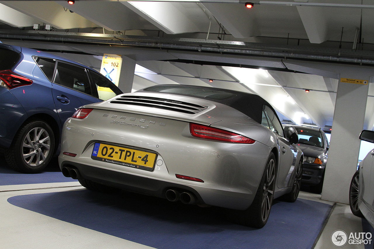 Porsche 991 Carrera S Cabriolet MkI