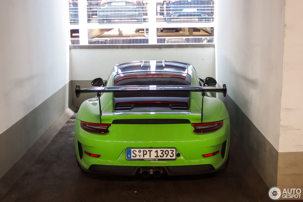 Porsche 991 GT3 RS MkII Weissach Package