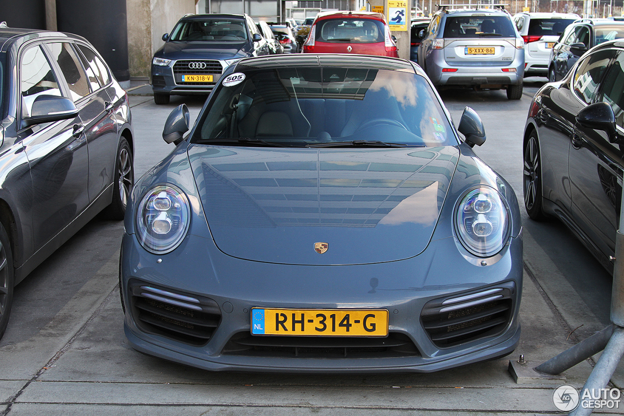 Porsche 991 Turbo S MkII