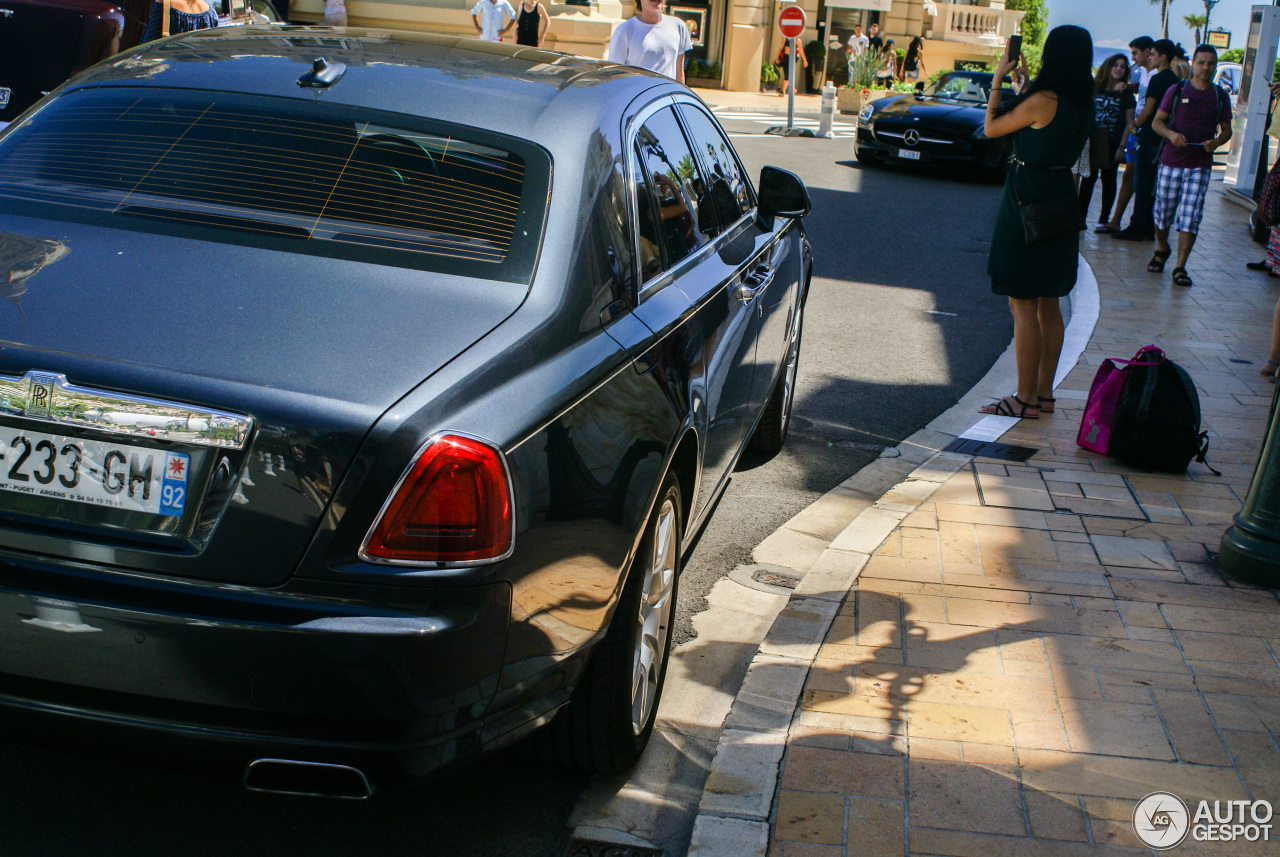 Rolls-Royce Ghost