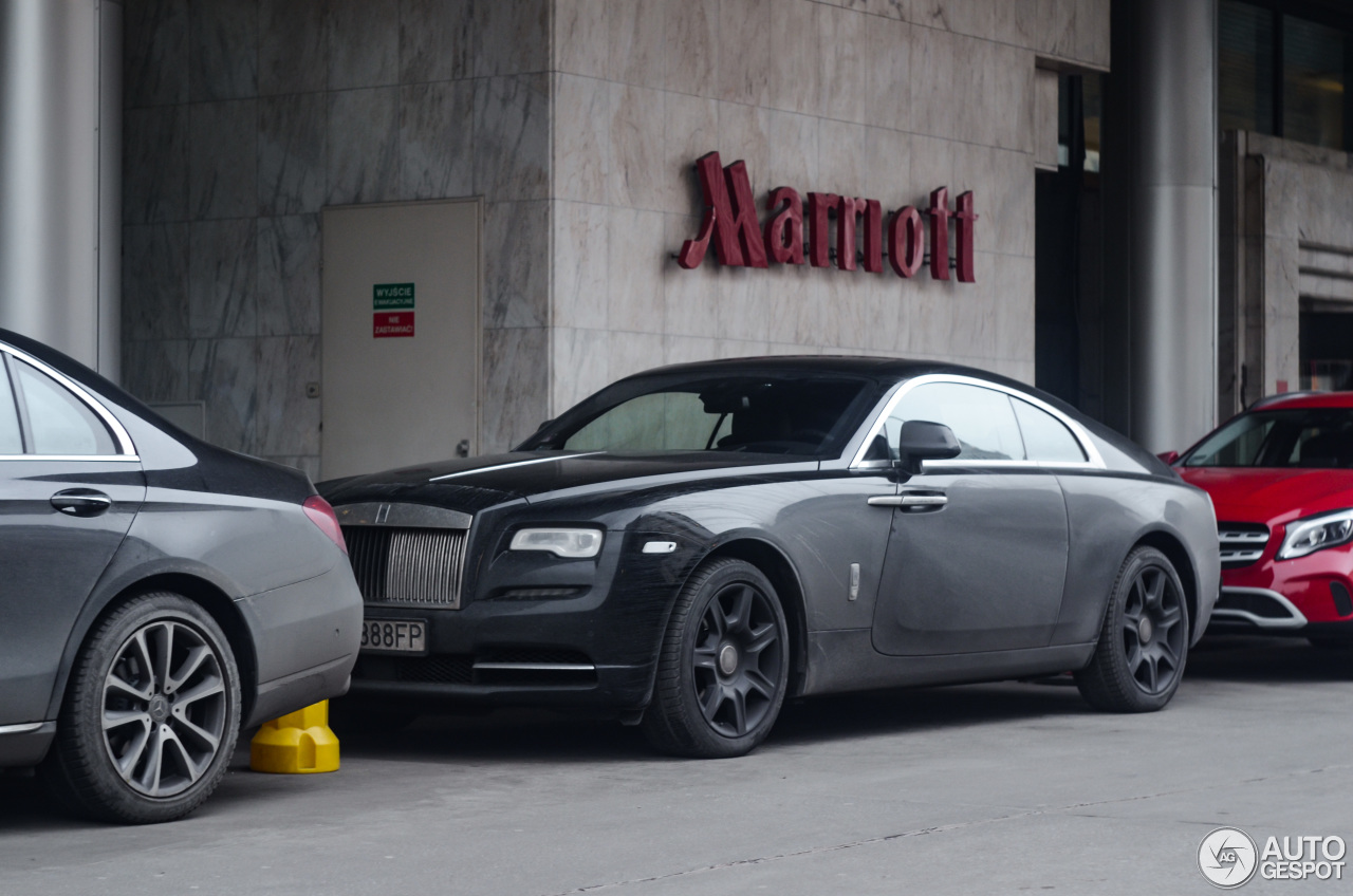 Rolls-Royce Wraith Series II