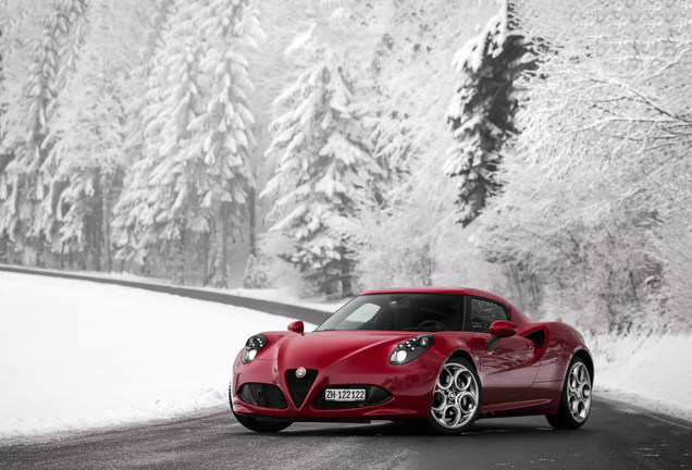 Alfa Romeo 4C Coupé