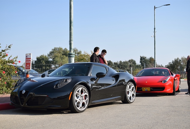 Alfa Romeo 4C Coupé