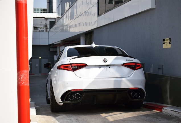 Alfa Romeo Giulia Quadrifoglio