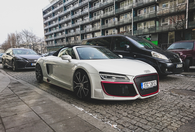 Audi R8 V10 Spyder 2013 Regula Tuning