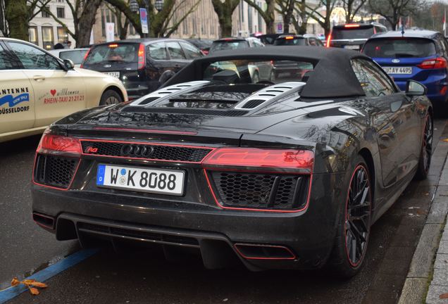 Audi R8 V10 Spyder 2016