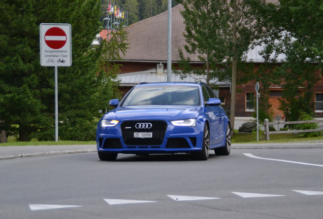 Audi RS4 Avant B8 Nogaro Selection