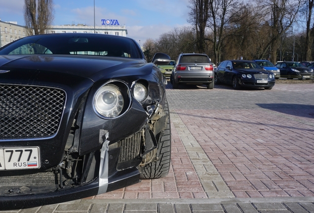 Bentley Continental GT 2012