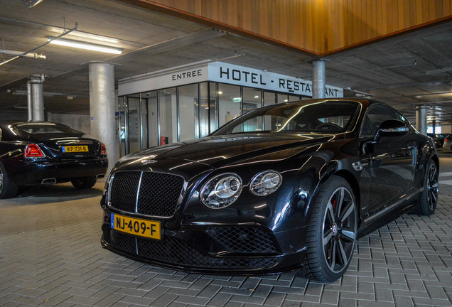 Bentley Continental GT V8 S 2016