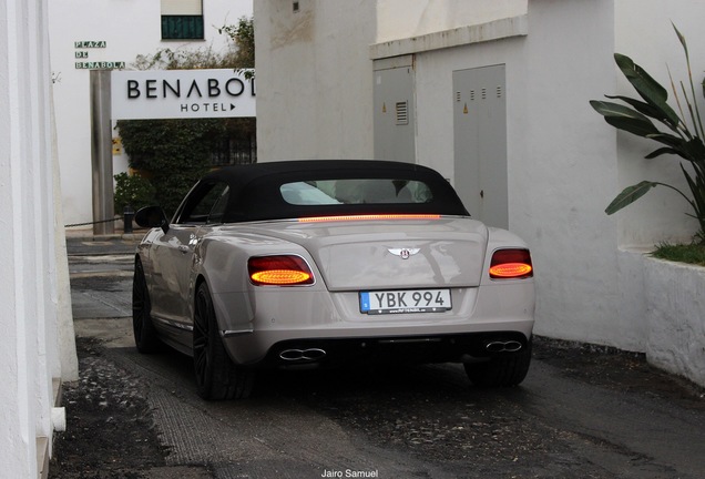 Bentley Continental GTC V8 S