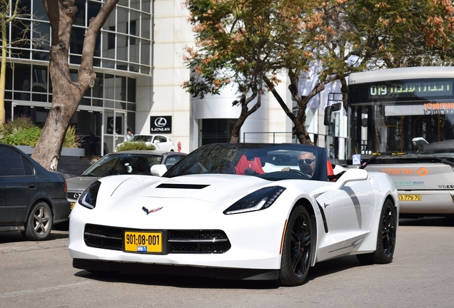 Chevrolet Corvette C7 Stingray Convertible