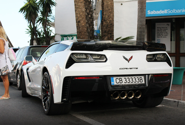 Chevrolet Corvette C7 Z06