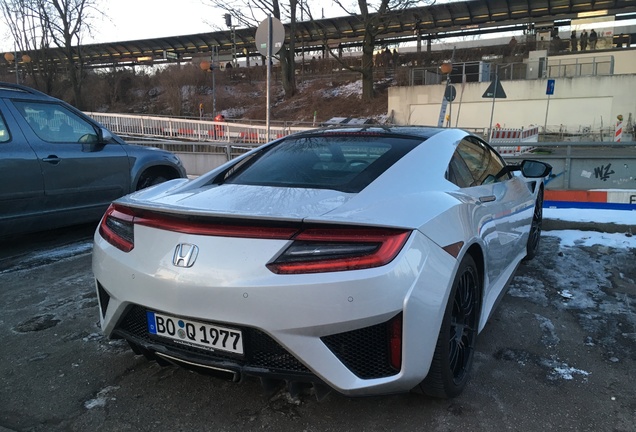 Honda NSX 2016