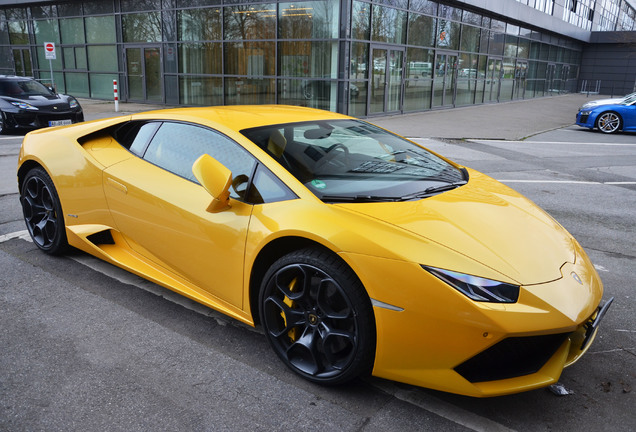 Lamborghini Huracán LP610-4