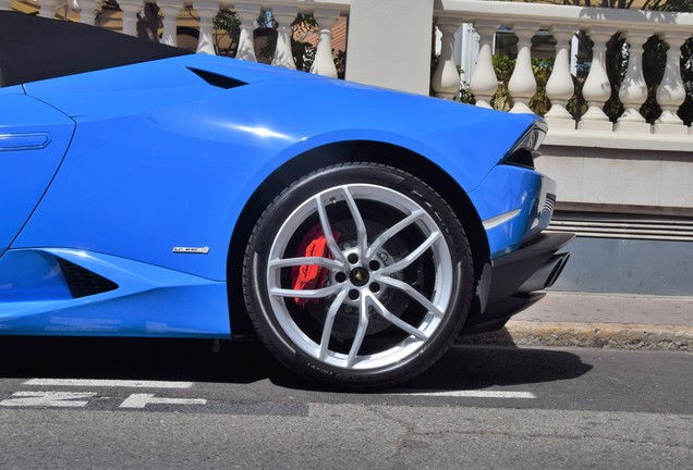 Lamborghini Huracán LP610-4 Spyder