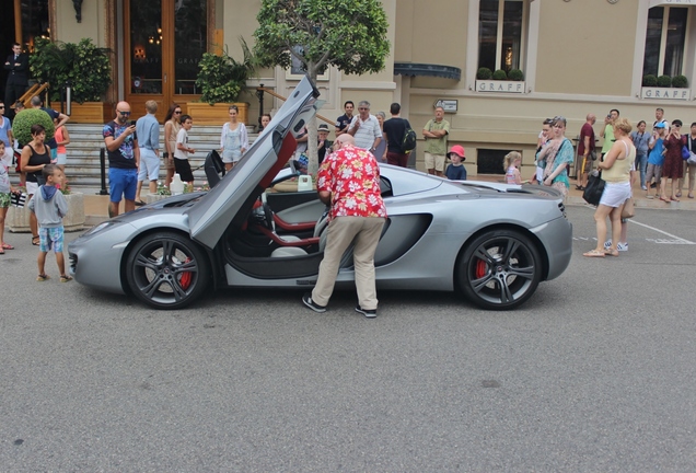 McLaren 12C Spider