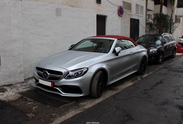 Mercedes-AMG C 63 S Convertible A205