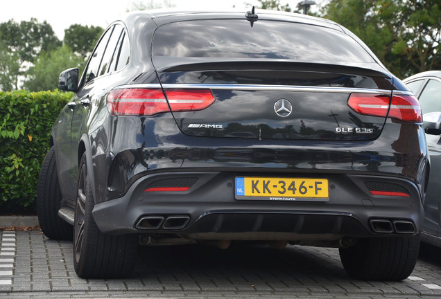 Mercedes-AMG GLE 63 S Coupé