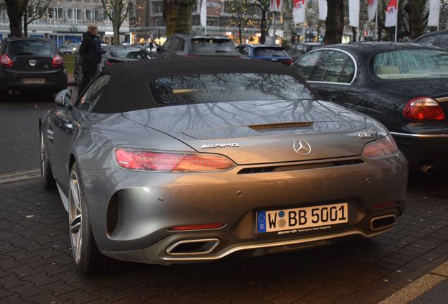 Mercedes-AMG GT C Roadster R190