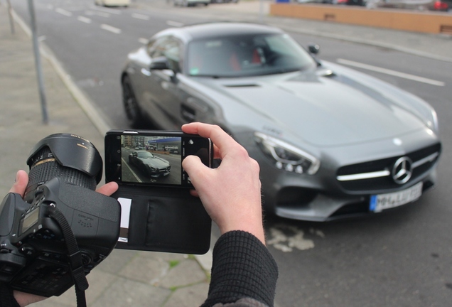 Mercedes-AMG GT S C190