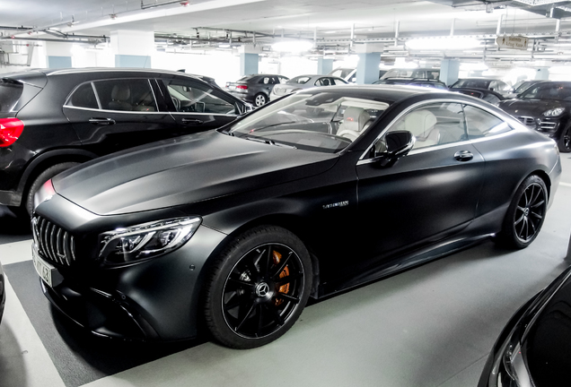 Mercedes-AMG S 63 Coupé C217 2018