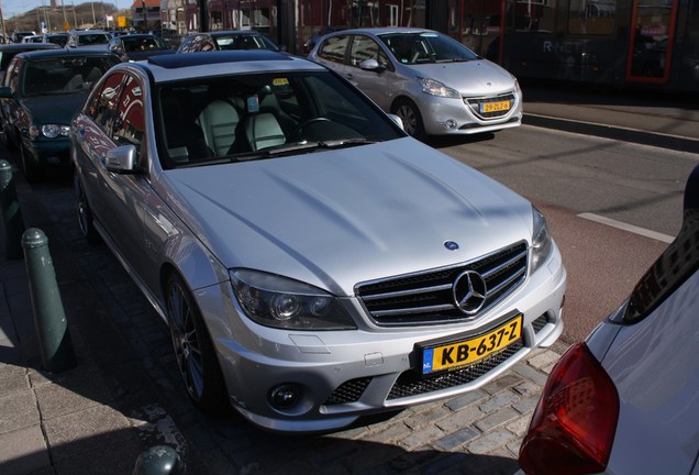 Mercedes-Benz C 63 AMG W204