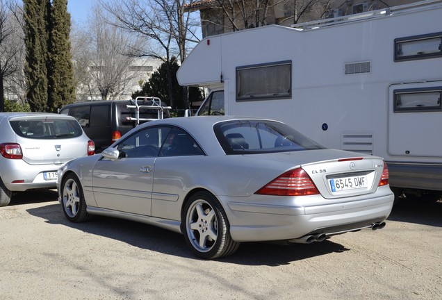 Mercedes-Benz CL 55 AMG C215 Kompressor